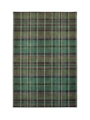 Hug Rug Emerald Isla Plaid Rug - Image 5 of 5