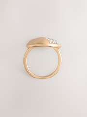 Qızıl Ton - Üzvi Səki Parıldayan Üzük - 3şəkildən 2 şəkil