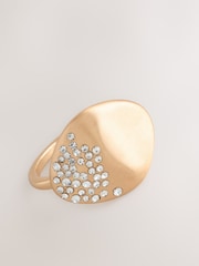 Qızıl Ton - Üzvi Səki Parıldayan Üzük - 3şəkildən 3 şəkil