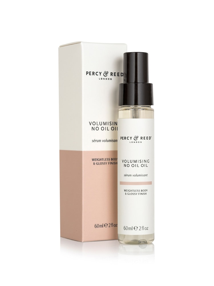 Percy & Reed Turn Up The Volume Volumising No Oil 60ml - Image 1 of 5 Percy & Reed Turn Up The Volume Volumising No Oil 60ml - Image 1 of 5