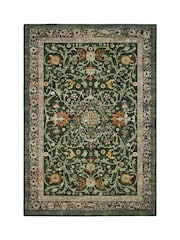 Hug Rug Green Country Paisley Rug - Image 1 of 3