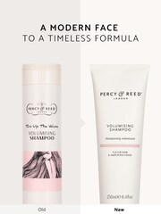 Percy & Reed Turn Up The Volume Volumising Shampoo 250ml - Image 3 of 5