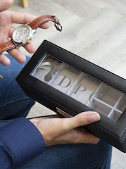 Solesmith Men's Personalised Stag Watch Box - Image 1 of 1