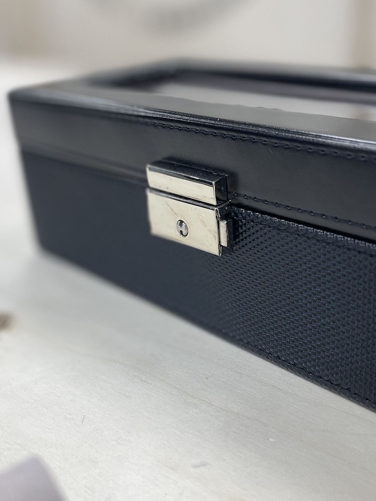 Solesmith Men's Personalised Stag Watch Box - Image 4 of 4 Solesmith Men's Personalised Stag Watch Box - Image 4 of 4