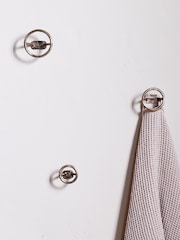 Nkuku Antique Brass Olani Bathroom Hooks - Image 1 of 5