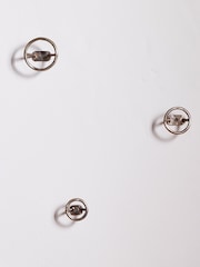 Nkuku Antique Brass Olani Bathroom Hooks - Image 2 of 5