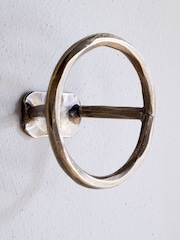 Nkuku Antique Brass Olani Bathroom Hooks - Image 4 of 5