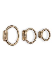 Nkuku Antique Brass Olani Bathroom Hooks - Image 5 of 5