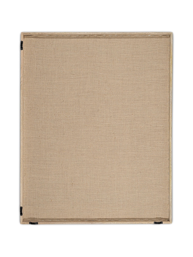 Nkuku Natural Ikona Textured Wall Art - Image 4 of 4