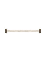 Nkuku Antique Brass Olani Bathroom Hanging Rail - Image 4 of 4