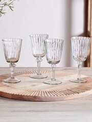 Nkuku Clear Minati Wine Glass - Image 1 of 3