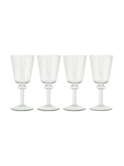 Nkuku Clear Minati Wine Glass - Image 2 of 3