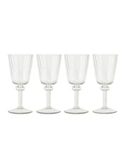 Nkuku Clear Minati Wine Glass - Image 3 of 3