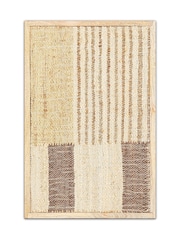 Nkuku Natural Gaiva Textile Wall Art - Image 3 of 4