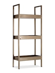 Nkuku Antique Brass Mahi Bathroom Storage Caddy - Image 5 of 5