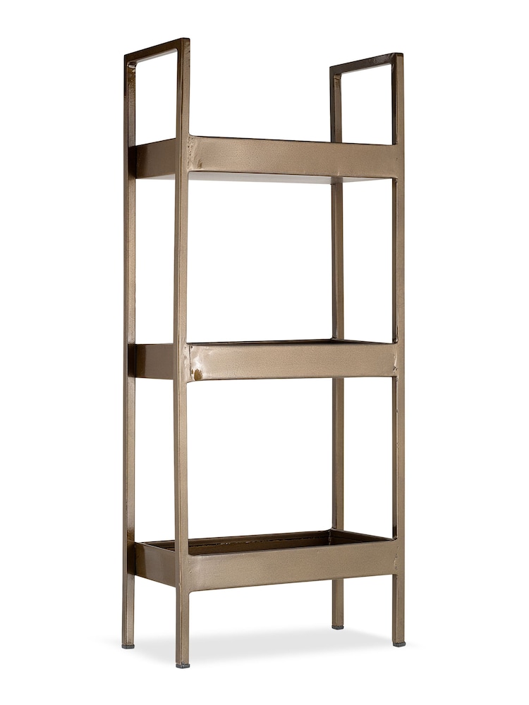 Nkuku Antique Brass Mahi Bathroom Storage Caddy - Image 5 of 5