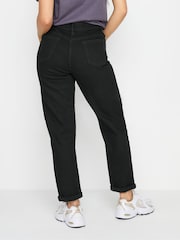 PixieGirl Petite Black BLACK MOM JEAN - Image 3 of 5