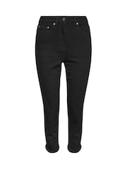 PixieGirl Petite Black BLACK MOM JEAN - Image 6 of 6