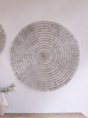 Nkuku Antique Brass Rayan Wire Wall Art - Image 1 of 3