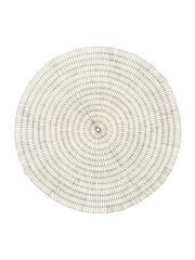 Nkuku Antique Brass Rayan Wire Wall Art - Image 2 of 3