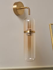 Visconte by BHS Bjorn LED Glass Wall Lamp - Image 2 of 9