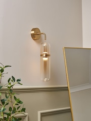 Visconte by BHS Bjorn LED Glass Wall Lamp - Image 5 of 9