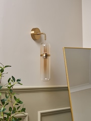 Visconte by BHS Bjorn LED Glass Wall Lamp - Image 6 of 9
