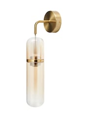 Visconte by BHS Bjorn LED Glass Wall Lamp - Image 7 of 9