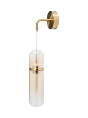 Visconte by BHS Bjorn LED Glass Wall Lamp - Image 8 of 9
