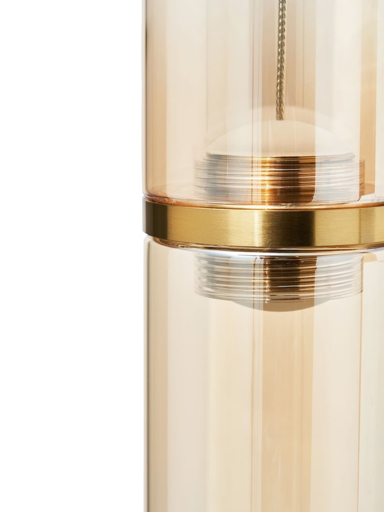 Visconte by BHS Bjorn LED Glass Wall Lamp - Image 9 of 9