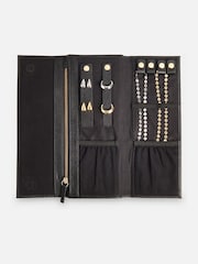 Whistles Black Soft Jewellery Box - Image 5 of 5