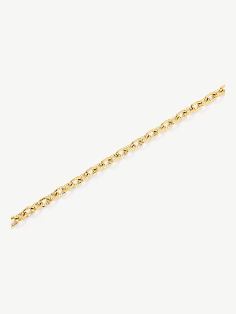 D.Louise Gold Waterproof Cuban T Bar Bracelet - Image 2 of 6 D.Louise Gold Waterproof Cuban T Bar Bracelet - Image 2 of 6