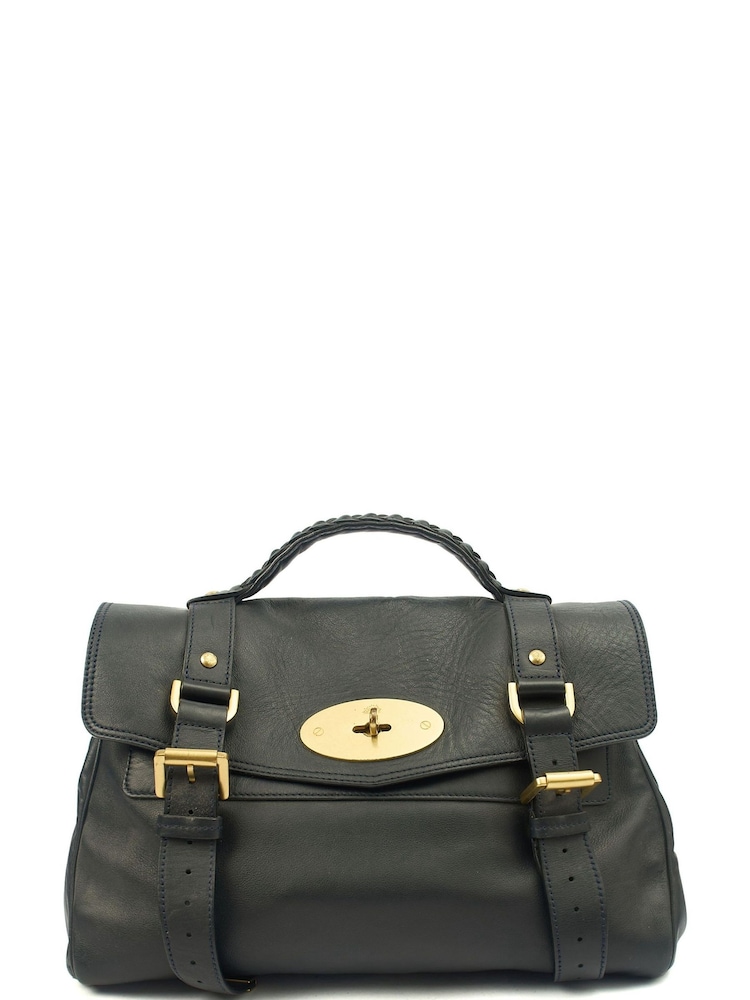 The Handbag Clinic Mulberry Forest Alexa Black Tote - Image 1 of 1