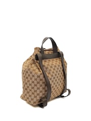 The Handbag Clinic Gucci GG Supreme Brown Backpack - Image 3 of 7
