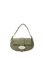 Fendi Blue Selleria Shoulder Bag - Image 1 of 7