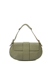 Fendi Blue Selleria Shoulder Bag - Image 2 of 7