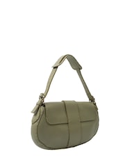 Fendi Blue Selleria Shoulder Bag - Image 3 of 7