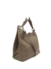 The Handbag Clinic Grey Mulberry Freya Shoulder Bag - Image 3 of 7