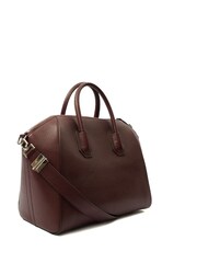 Givenchy Red Antigona Medium Top Handle Bag - Image 3 of 7