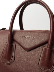 Givenchy Red Antigona Medium Top Handle Bag - Image 5 of 7