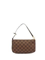 The Handbag Clinic Louis Vuitton Damier Ebene Pochette Accessoires Mini Brown Bag - Image 3 of 6