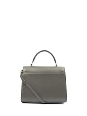 The Handbag Clinic Saint Laurent Grey Cassandra Medium Handle Top - Image 2 of 6
