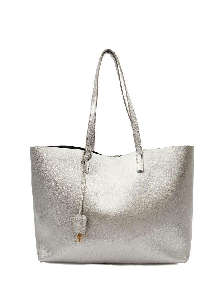 Saint Laurent Metallic East West Tote - Image 1 of 7 Saint Laurent Metallic East West Tote - Image 1 of 7