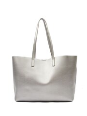 Saint Laurent Metallic East West Tote - Image 2 of 7