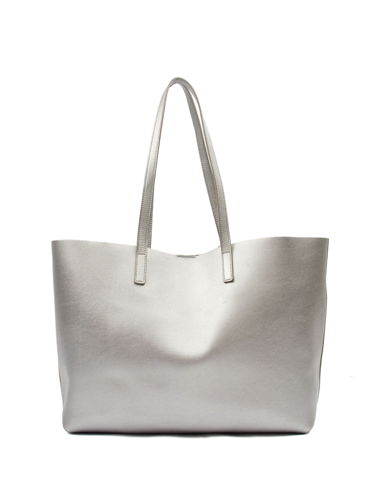 Saint Laurent Metallic East West Tote - Image 2 of 7 Saint Laurent Metallic East West Tote - Image 2 of 7