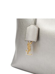 Saint Laurent Metallic East West Tote - Image 5 of 7