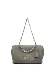 The Handbag Clinic Mulberry Grey Lily - Medium Shoulder Bag - Image 1 of 6