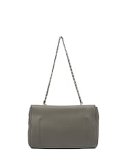 The Handbag Clinic Mulberry Grey Lily - Medium Shoulder Bag - Image 2 of 6