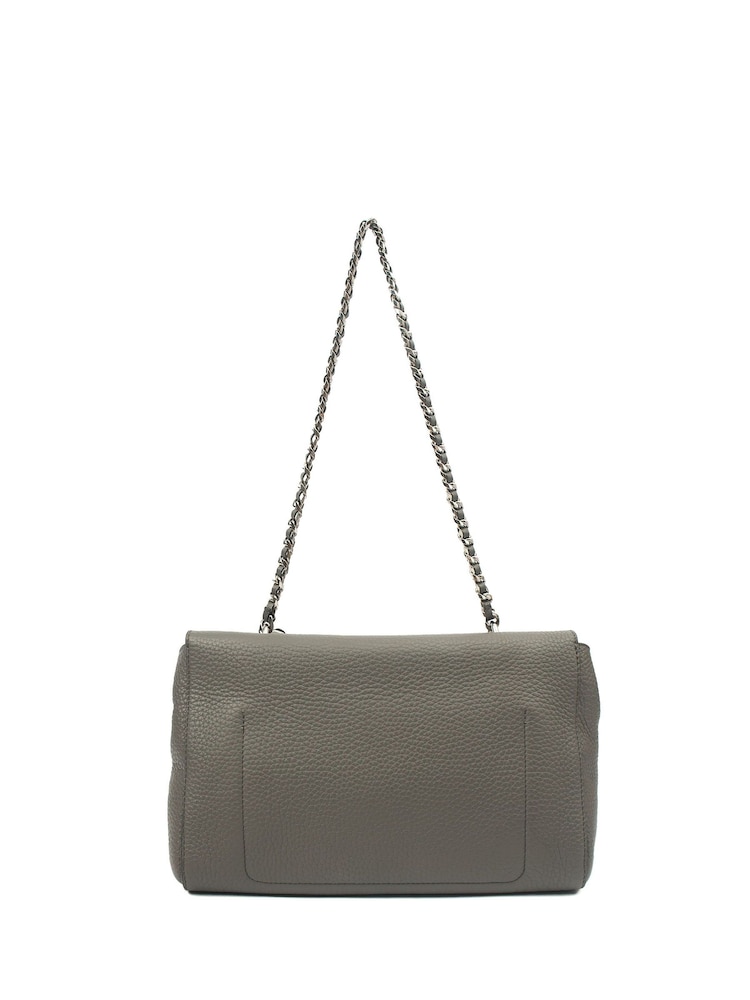 The Handbag Clinic Mulberry Grey Lily - Medium Shoulder Bag - Image 2 of 6