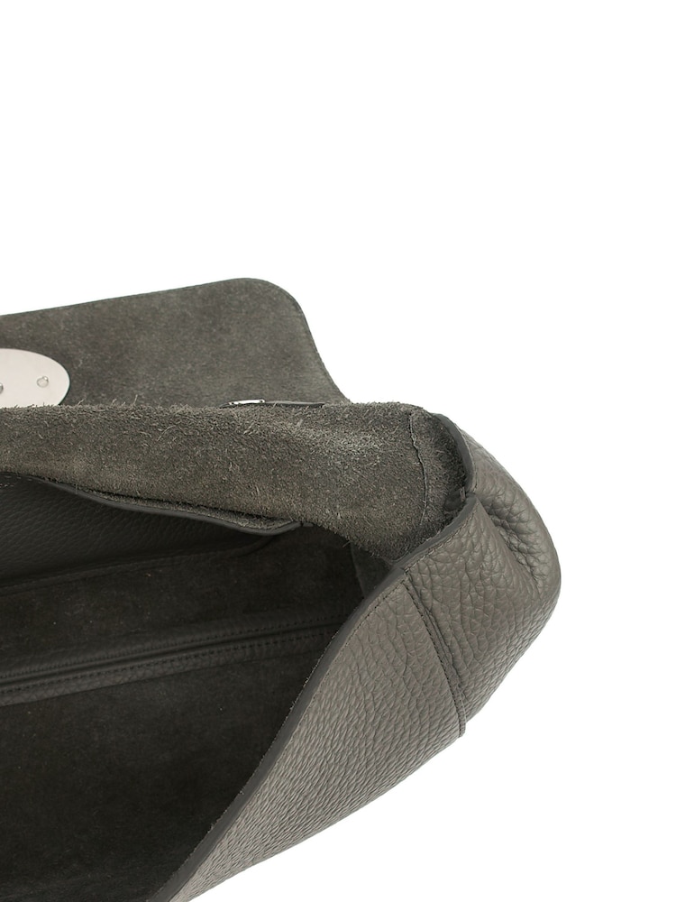 The Handbag Clinic Mulberry Grey Lily - Medium Shoulder Bag - Image 6 of 6